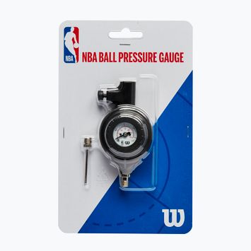 Wilson NBA Mechanisches Balldruckmessgerät Schwarz WTBA4005NBA