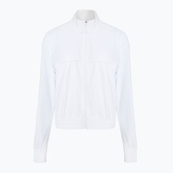 Hoodie Sweatshirt Damen Wilson Team Team Warm-Up Jacket bright white
