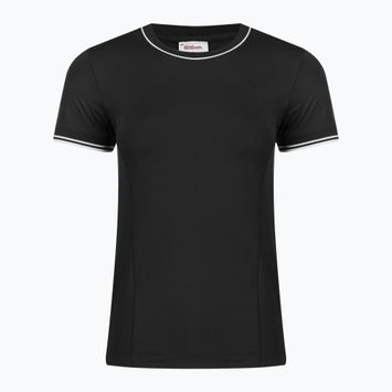 Wilson Team Seamless Damen-T-Shirt schwarz