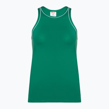 Wilson Team Tank-T-Shirt für Frauen courtside grün