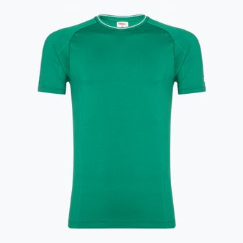 Wilson Team Seamless Crew Herren-T-Shirt in Grün