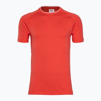 Herren Wilson Team Seamless Crew Infrarot-T-Shirt