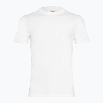 Wilson Team Graphic Tennisshirt für Herren in strahlendem Weiß