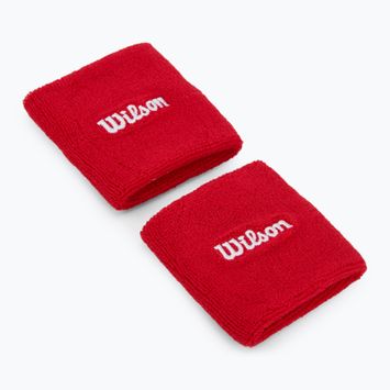 Wilson Wristband Tennisarmbänder 2 Stück Infrarot