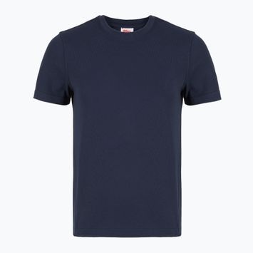 Tennis-Shirt Damen Wilson Team Graphic W classic navy