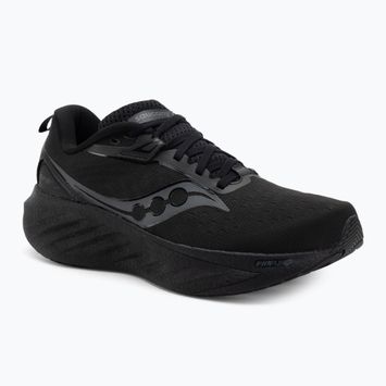 Herren-Laufschuhe Saucony Triumph 22 triple black