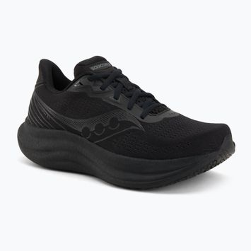 Laufschuhe Herren Saucony Triumph 23 triple black