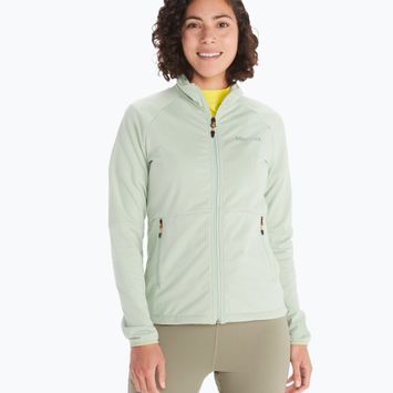 Marmot Damen Fleece-Sweatshirt Leconte Fleece grün 1281021540