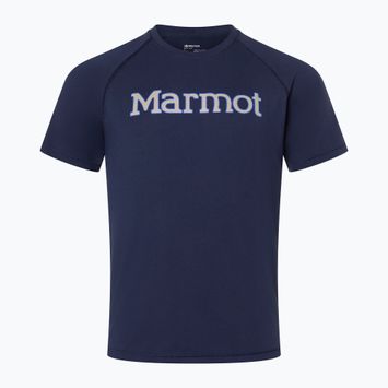 Marmot Windridge Graphic Herren-Trekkinghemd navy blau M14155-2975