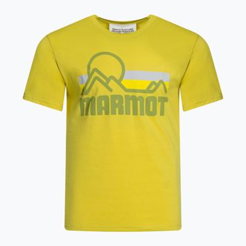 Marmot Coastall Herren-Trekkinghemd gelb M14253-21536