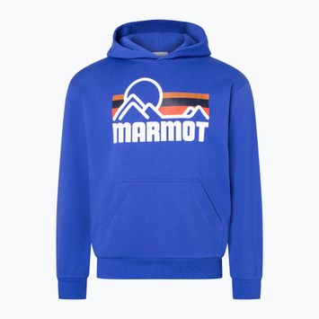 Herren Marmot Coastal Hoody Trekking-Sweatshirt blau M1425821538