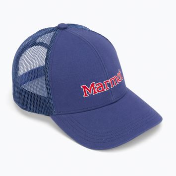 Marmot Retro Trucker Baseballmütze blau M1431321538
