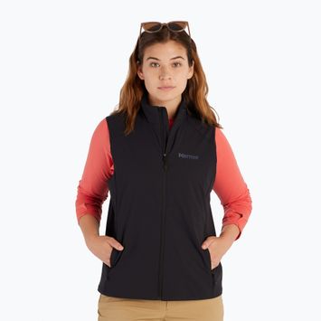 Damen-Trekkingjacke Marmot Novus LT schwarz ohne Ärmel