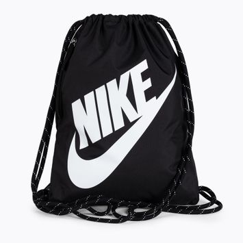 Nike Heritage Kordelzugtasche schwarz DC4245-010