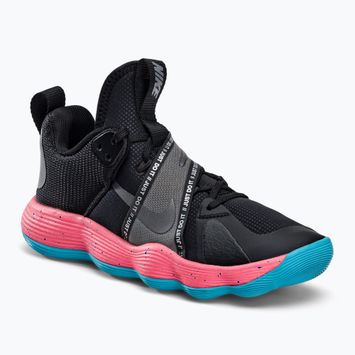 Nike React Hyperset SE Volleyballschuhe schwarz/rosa DJ4473-064