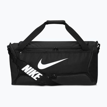 Nike Brasilia Trainingstasche 9.5 60 l schwarz/schwarz/weiß