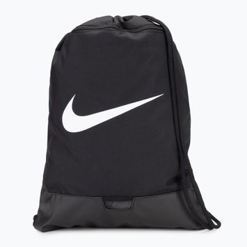 Nike Brasilia 9.5 18 l schwarz/schwarz/weiß Tasche