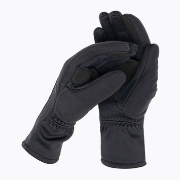 Under Armour Storm Fleece Damen-Trekking-Handschuhe schwarz/schwarz/jet grey