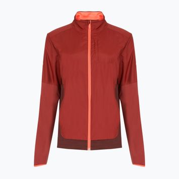 Herren Brooks Fusion Hybrid Kupfer/Rosine Laufjacke