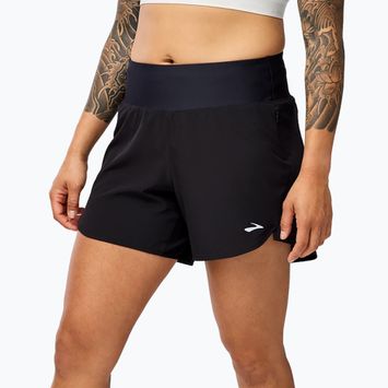 Laufshorts Damen Brooks Chaser 5" 2.0 black