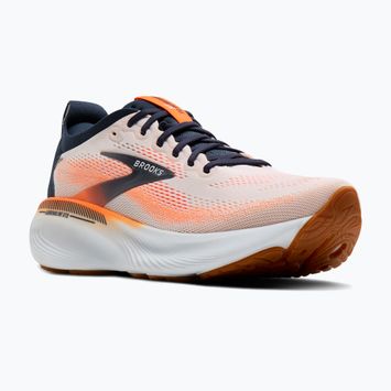 Herren-Laufschuhe Brooks Adrenaline GTS 25 white/spellbound/orange