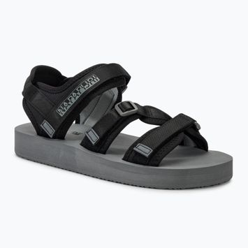 Napapijri Herren Sandalen NP0A4I8H schwarz/grau