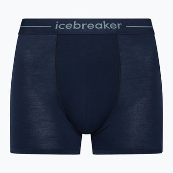 Thermische Boxershorts für Männer Icebreaker Anatomica midnight navy