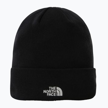 Herren-Trekkingmütze The North Face Norm Beanie schwarz