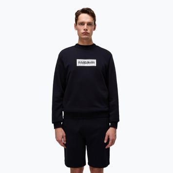 Hoodie Sweatshirt Herren Napapijri B-Box Logo C black 041