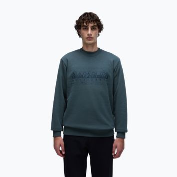 Herren Napapijri B-Albula C grün urbanes Sweatshirt