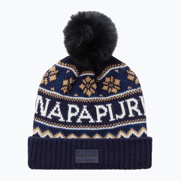 Wintermütze Damen Napapijri F-Soiusa blu marine