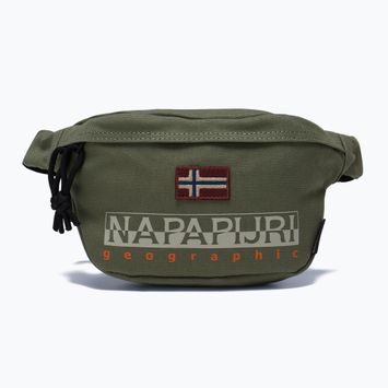 Napapijri Hering Wb 3 grün Flechte Nierentasche