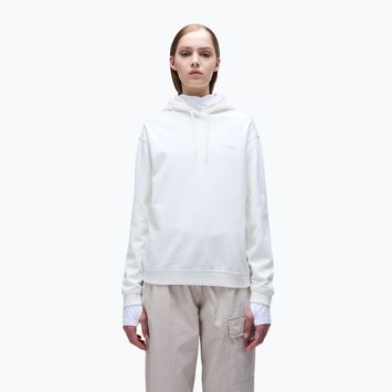 Napapijri B-Blanche Damen Sweatshirt mit Kapuze weißer Reiher