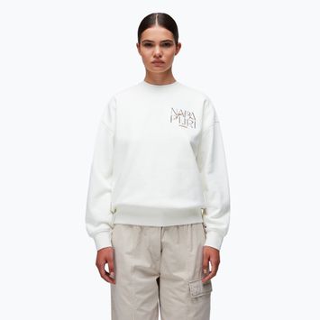 Damen Sweatshirt Napapijri B-Rhin C weißer Reiher