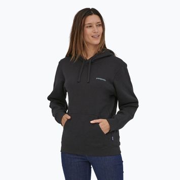 Patagonia Fitz Roy Icon Uprisal Hoody Sweatshirt Tinte schwarz