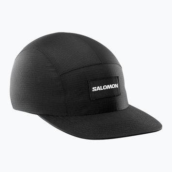 Damen-Schildmütze Salomon Bonatti WP 5 Panel deep black