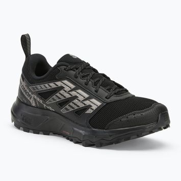 Laufschuhe Damen Salomon Wander black/plum kitten/gull