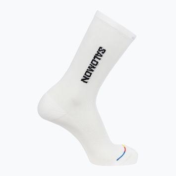 Salomon 365 Crew weiß/schwarze Socken