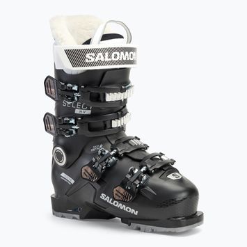Skischuhe Damen Salomon Select HV 70 W GW black/rose gold met./white