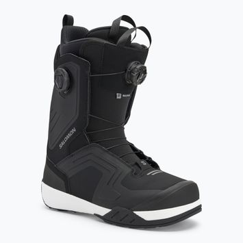 Snowboardschuhe Herren Salomon Dialogue Dual Boa black/black/white