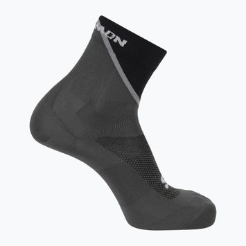 Salomon Pulse Ankle Laufsocken schwarz/ monument/ magnet