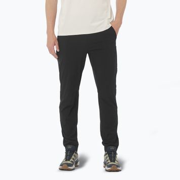 Trekkinghose Herren Salomon Wayfarer Ease deep black
