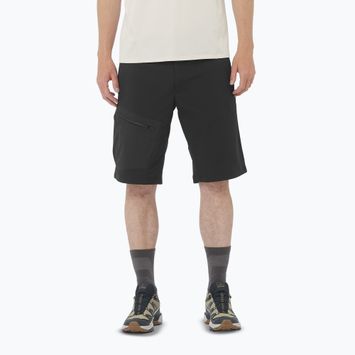 Herren-Trekking-Shorts Salomon Outerpath Utility deep black