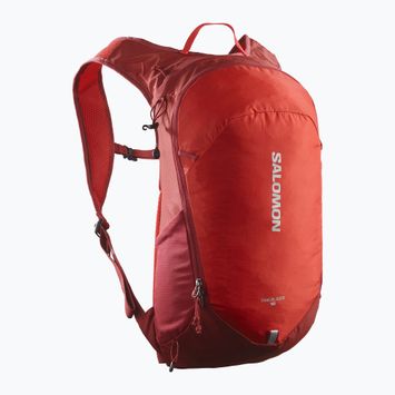 Salomon Trailblazer 10 l Wanderrucksack dahlia/hohes Risiko rot