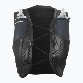 Laufweste Damen Salomon Active Skin 12 Set black/metal