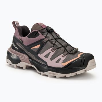 Damen Wanderschuhe Salomon X Ultra 360 GTX Pflaume Kitten/Phantom/Kork