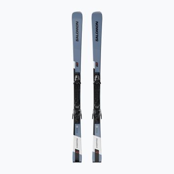 Abfahrtski Salomon S/Max 10 + Schnürung M11 GW copen blue/black/white