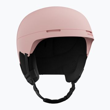 Skihelm Salomon Brigade heavenly pink