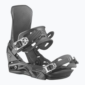 Herren Snowboardbindungen Salomon District schwarz