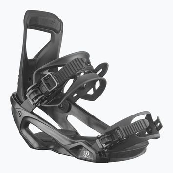 Herren Snowboardbindungen Salomon Pact schwarz